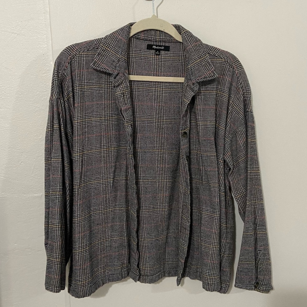 Madewell flannel